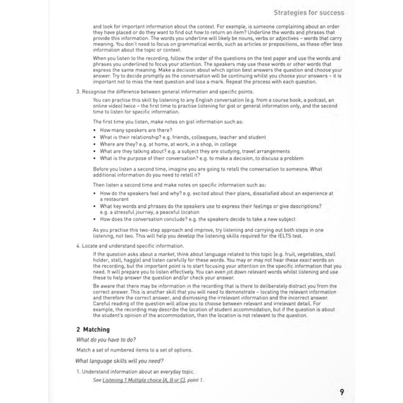 Sách Collins - Practice Tests For Ielts 3