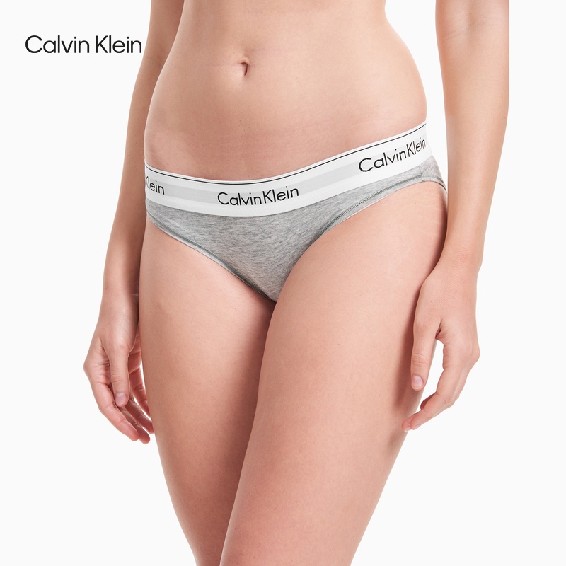 CALVIN KLEIN Quần Lót Nữ Đúc Su thun lạnh không đường may cao cấp mềm mại kháng khuẩn
