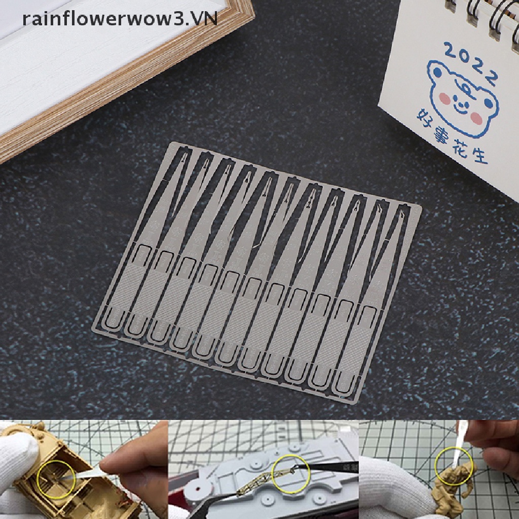 1 Bộ Keo Dán Mô Hình Và Chi Tiết Diorama DIY Có Độ Chính Xác Cao 1 / 35 1 / 72