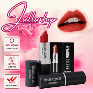 Son lì sivanna color silk matte hf360 sivanna colors silk matte lip hf360