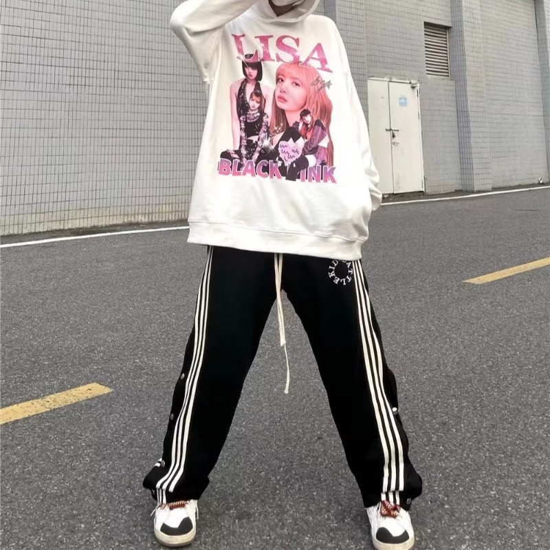 Quần thể thao AOKANG lưng cao dáng rộng thời trang mùa hè cho nam