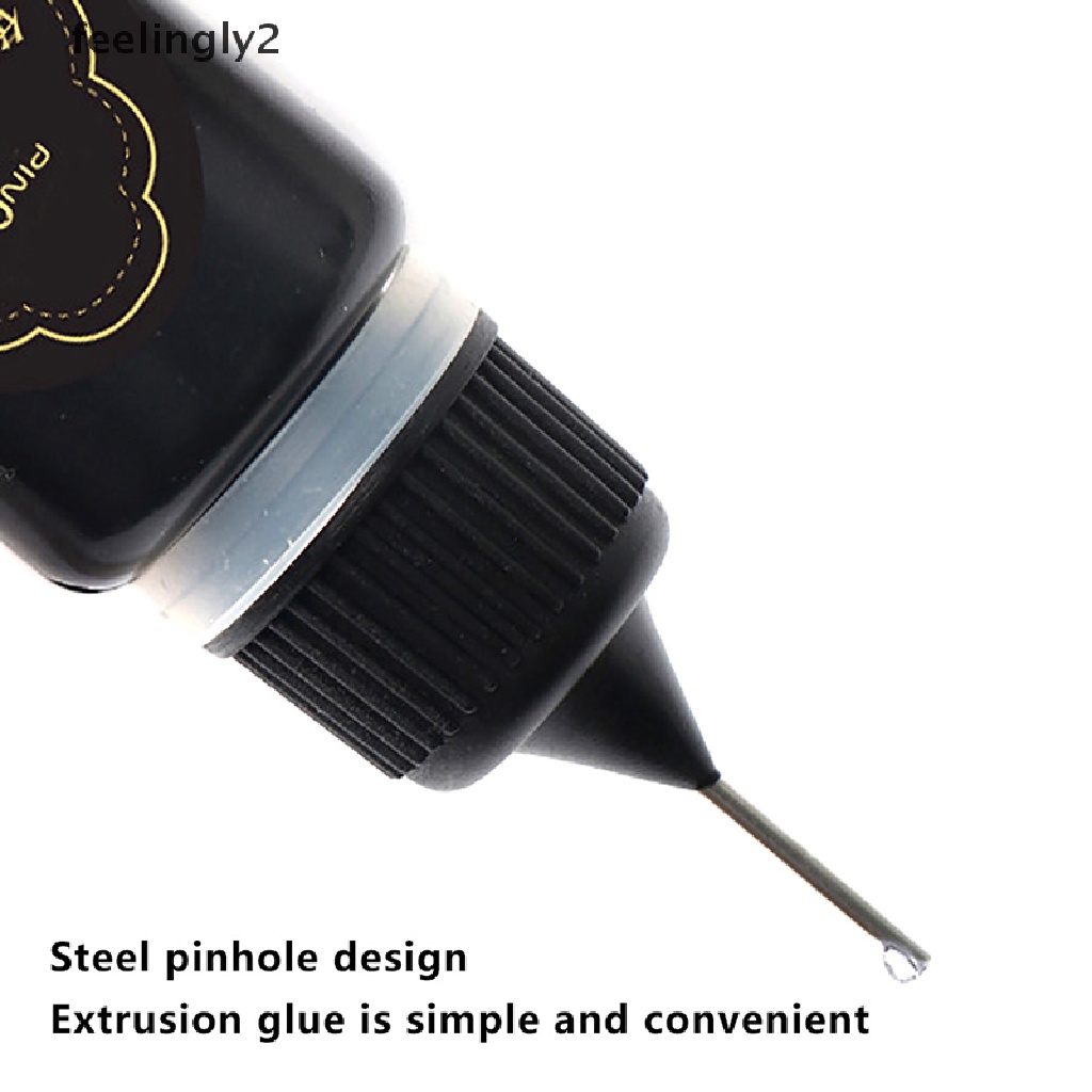 Keo 10ML Dán Trong Suốt Đính Đá Trang Trí Móng Tay