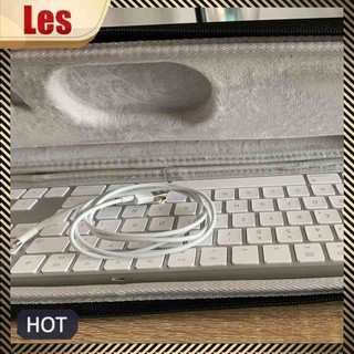 Carrying Case for Logitech MX Keys Wireless Keyboard Hard Shell Storage Bag