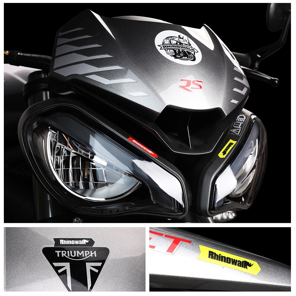 Miếng Dán Trang Trí Túi Xách Hình Tê Giác Độc Đáo