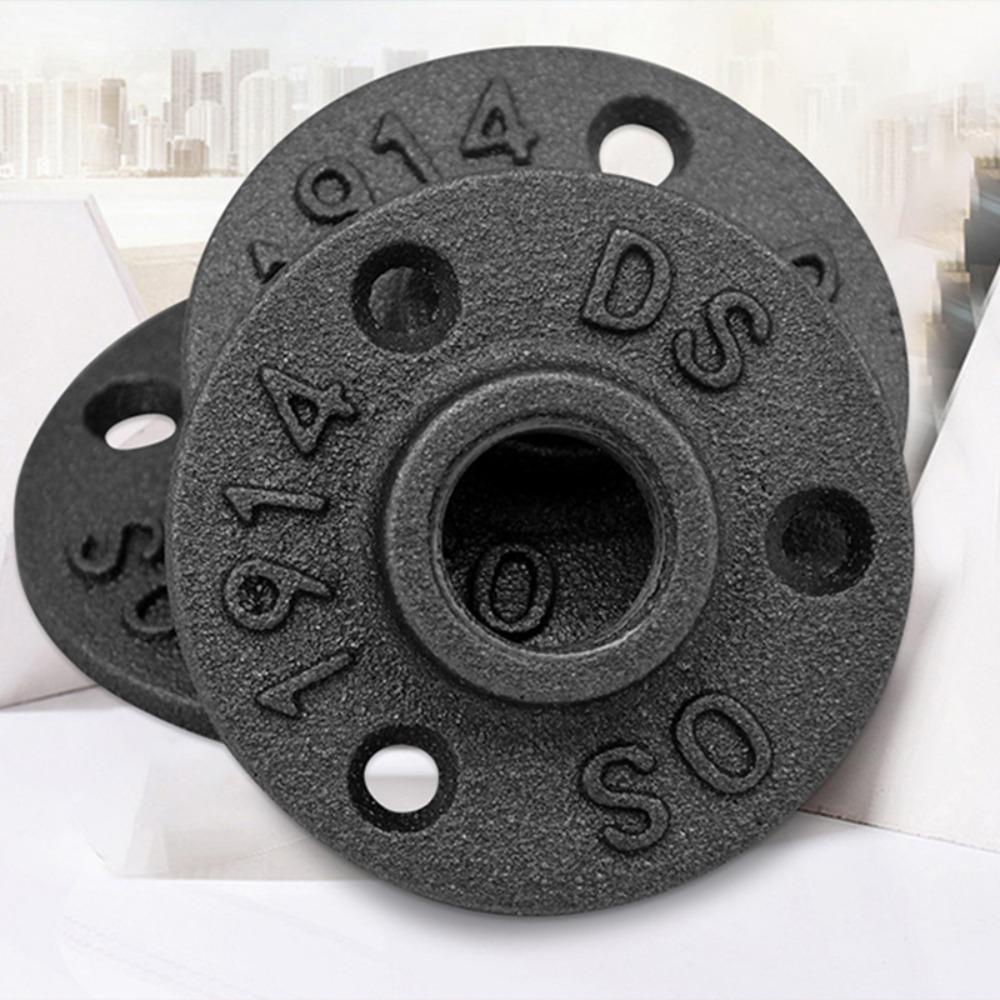 Đế Sắt Gắn Tường Màu Đen TAYLOR1 Tiện Dụng Cho Đồ Nội Thất Sân Vườn