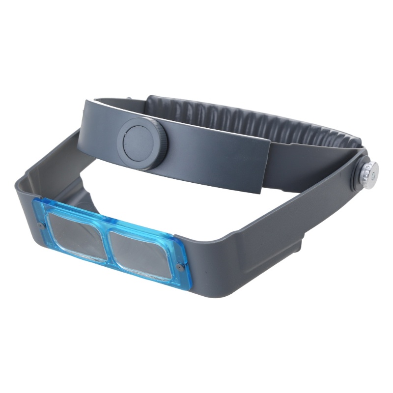 Kính Lúp Đeo Đầu Phóng Đại 4 Bóng LED