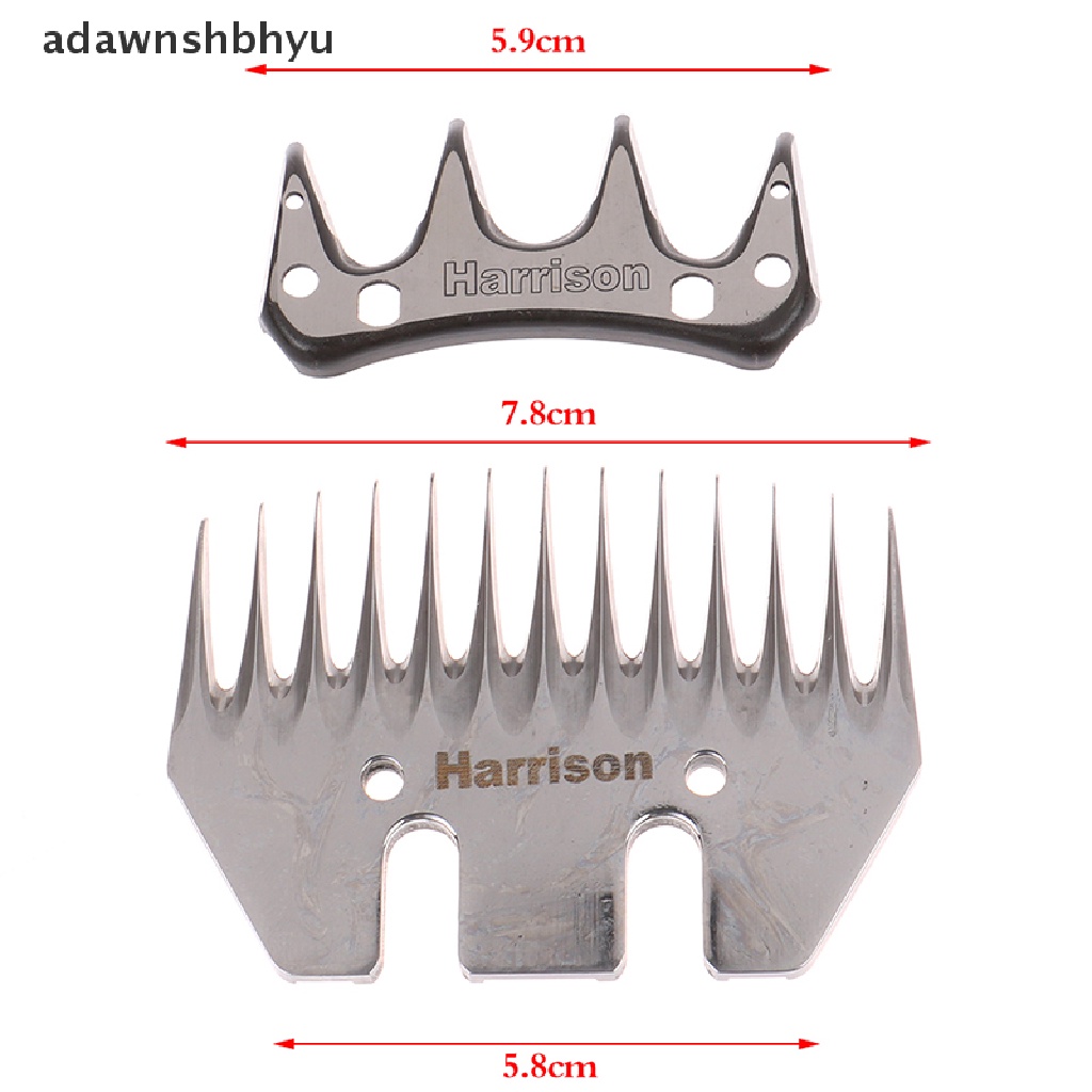 Lược Chải Lông Cừu Lưỡi Dao Cắt 4 Và 13 Răng adawnshbhyu