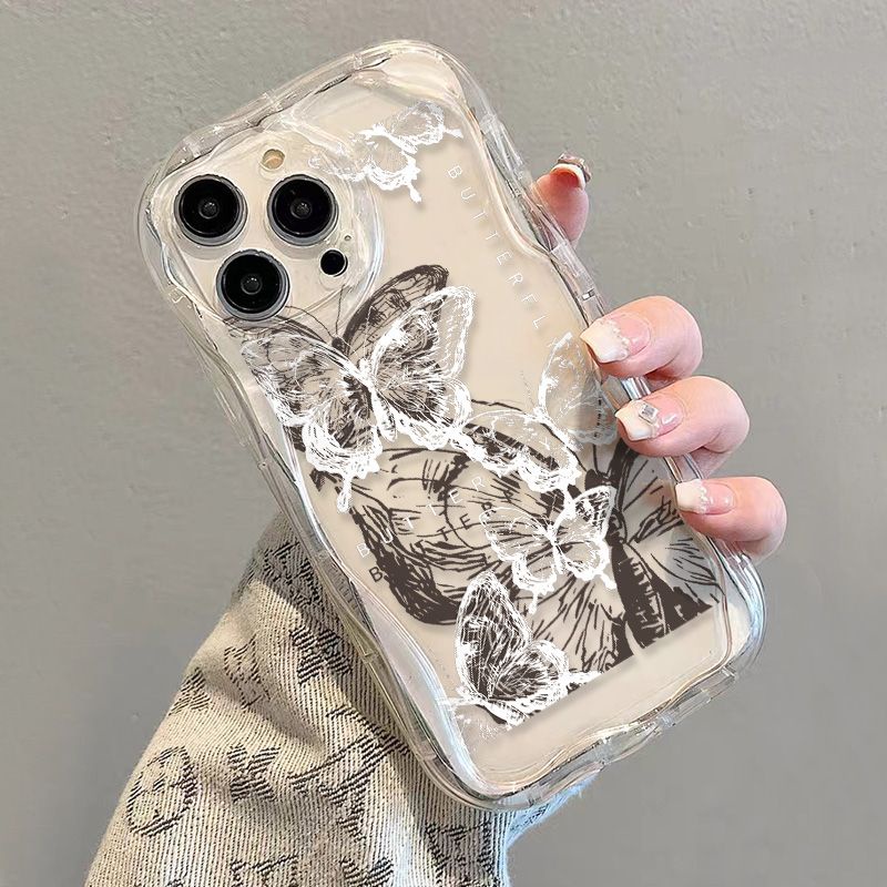 ✅Ốp Điện Thoại Mềm Chống Sốc Họa Tiết Graffiti Cho iPhone14 / 13promax 12 / 11 7 / 8p xs / r 4P