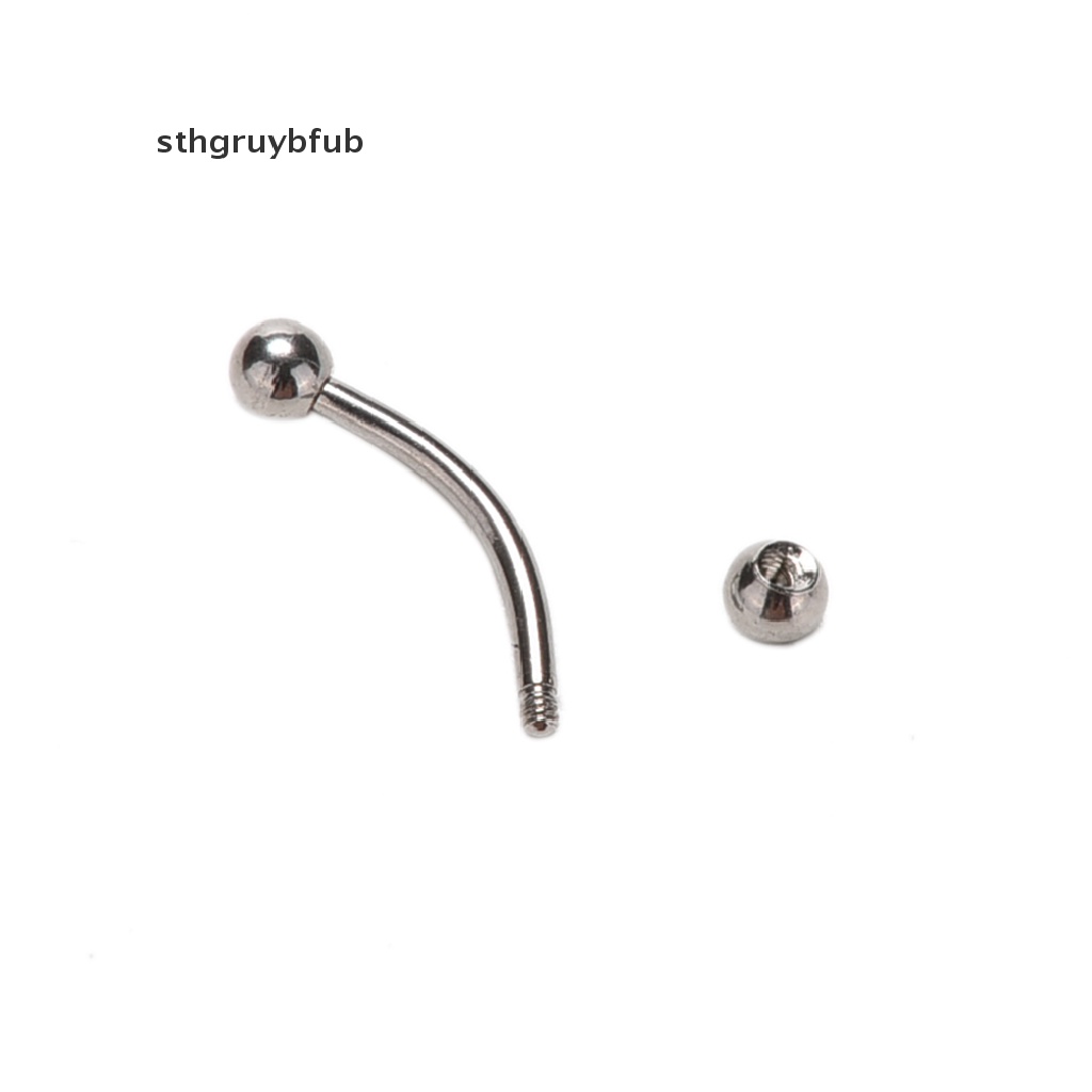 Khuyên Xỏ Lông Mày / Cơ Thể Bằng Thép Không Gỉ