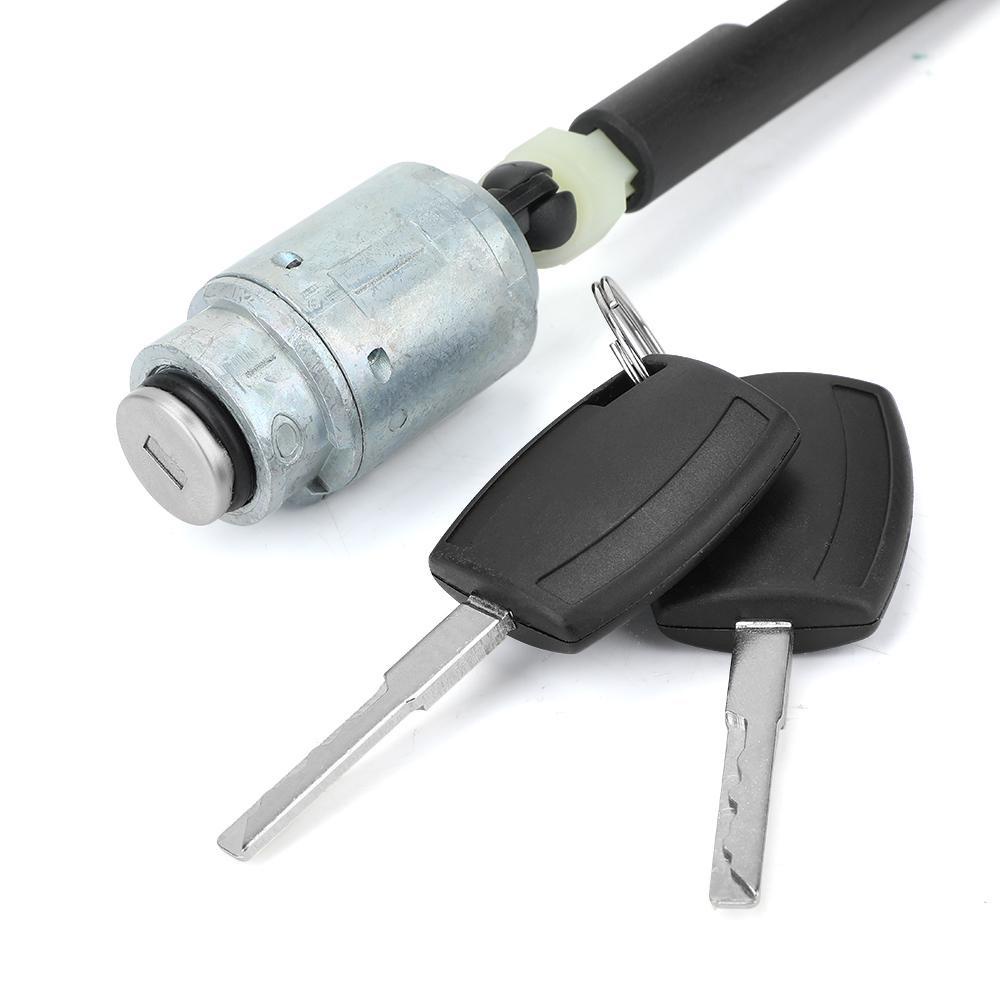 Ổ Khóa Mui Xe Kèm Chìa Khóa Chuyên Dụng Cho Ford Focus