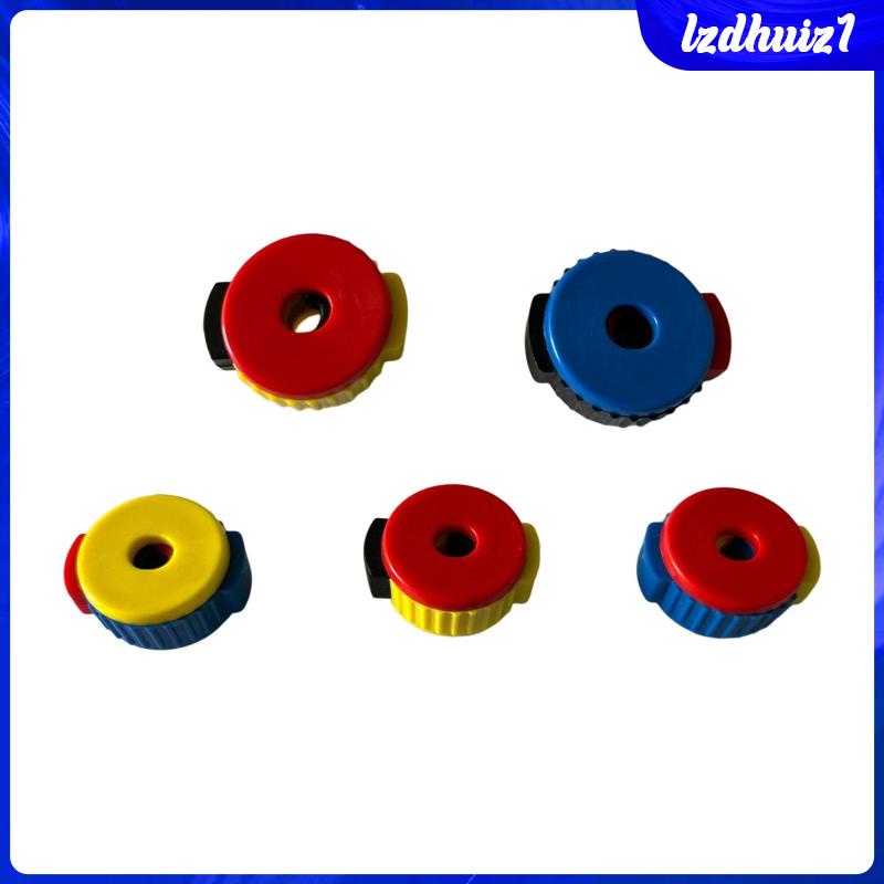 5Pcs Drum Quick Release Nut Cymbal Mate Upgrade Spare Part Accessories
