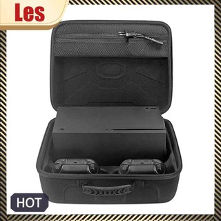 Carrying Case Storage Bag for Xbox Series X Game Console Wireless Controllers