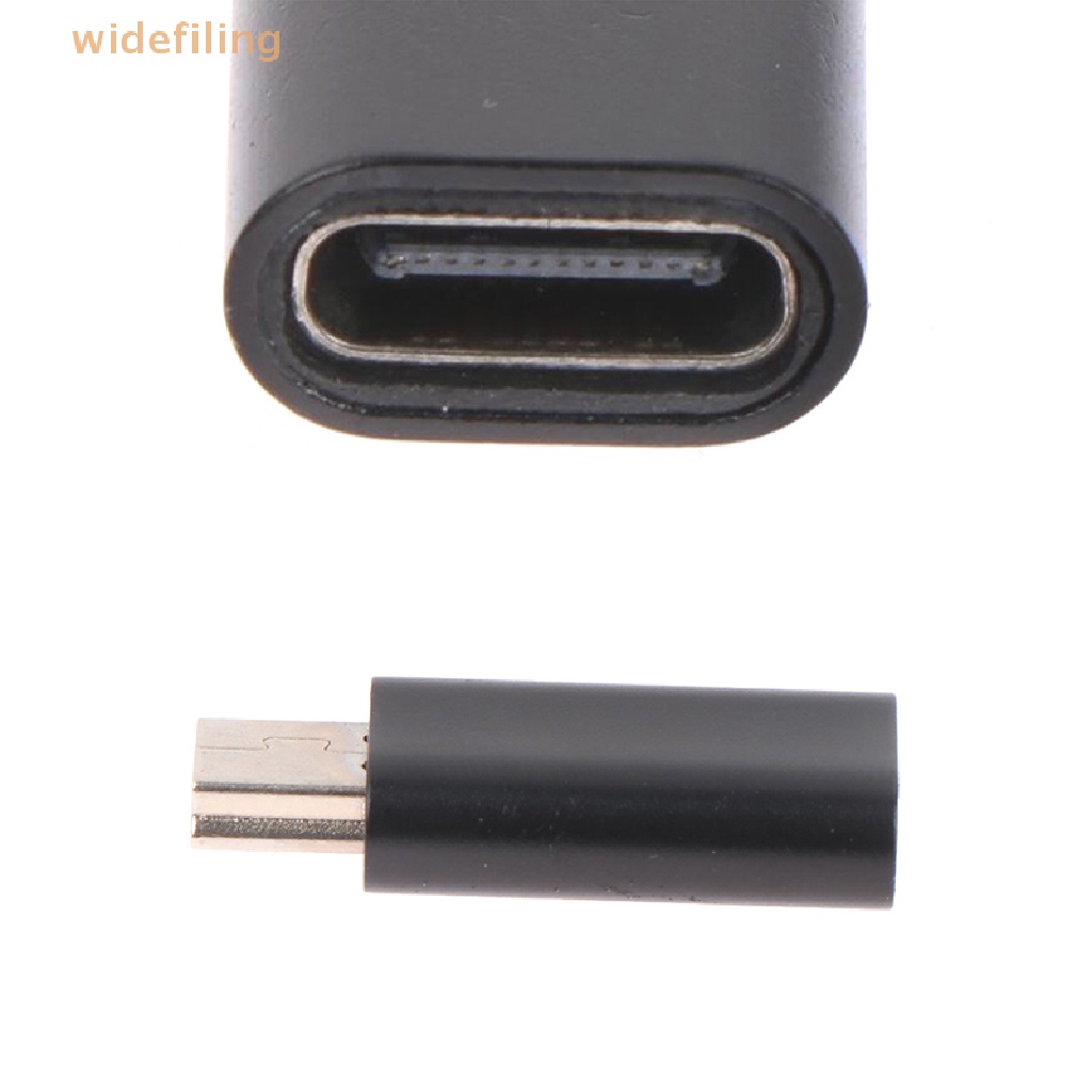 Đầu Chuyển Đổi Mini 5 Pin B Male Sang USB Type C Female