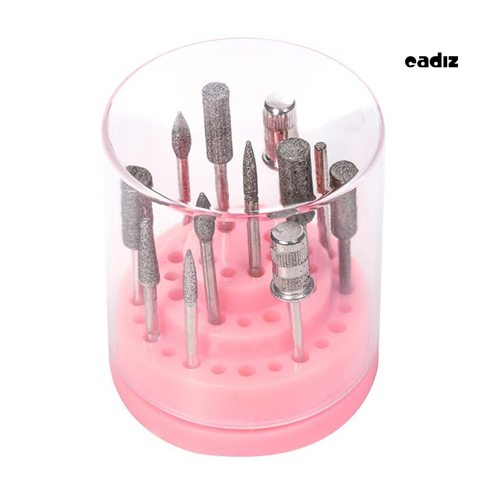 Giá Đỡ Đầu Mài Móng Bằng Thép Vonfram 48 Lỗ