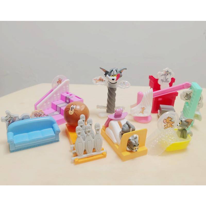 Bộ 8 Đồ Chơi Nhân Vật Tom Và Jerry 2023