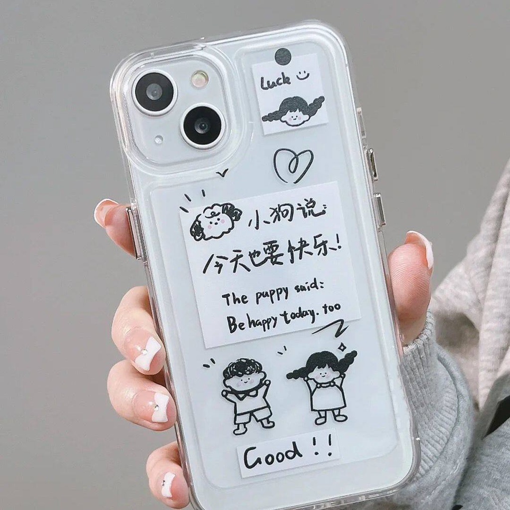 Ốp Điện Thoại TPU Mềm Trong Suốt Chống Sốc Cho IPhone 14 13 Pro Max 12 11 Pro XS Max X XR 7 8 6 6S Plus