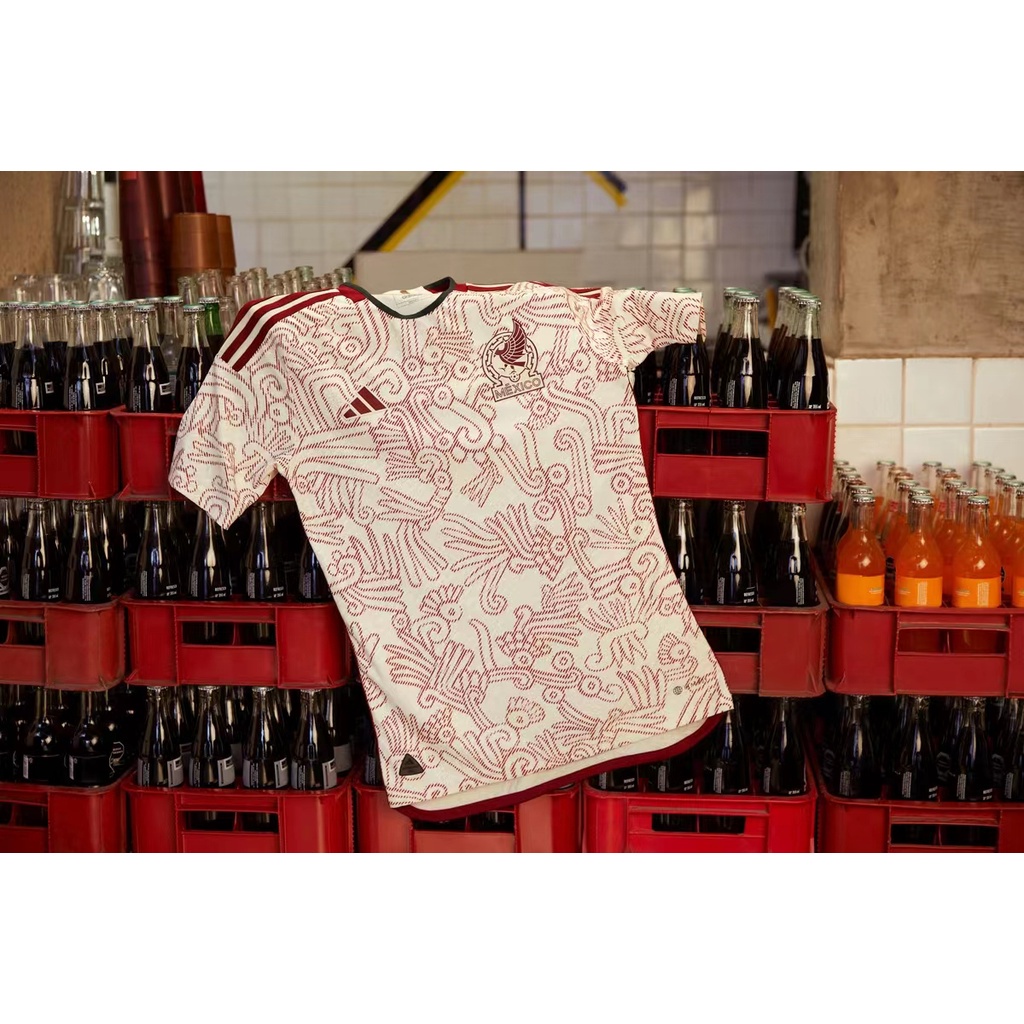 22-23 mexico Sân Khách Áo Đấu Bóng Đá Sân Khách