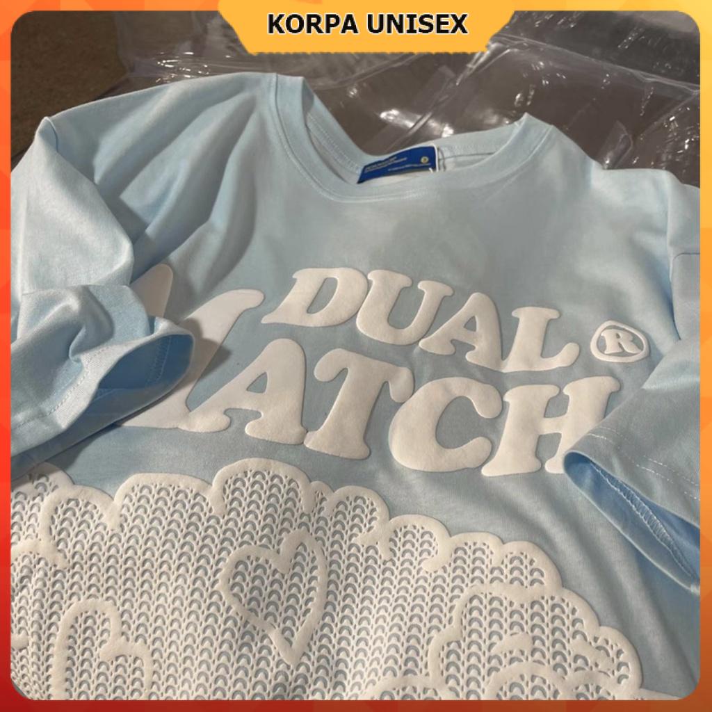 [ IN NỔI ] Áo thun tay lỡ form rộng in chú cừu DUAL MATCH a - phông ulzzang oversize unisex nam nữ