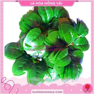 100gr lá hoa hồng, 1 lạng lá hồng giả