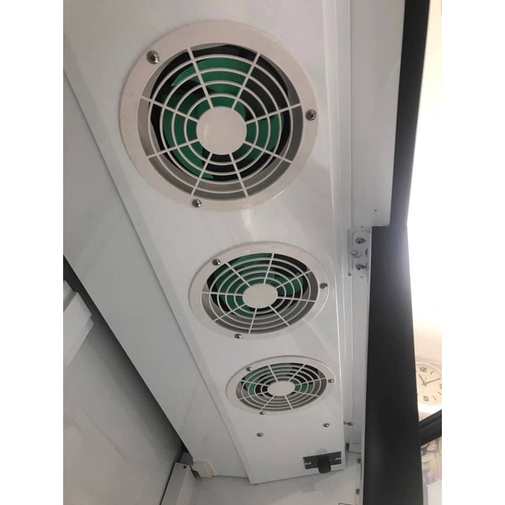 Tủ mát 2 cửa INVERTER Sanden 1000L SPB-1000 Nhập Khẩu Tháilan