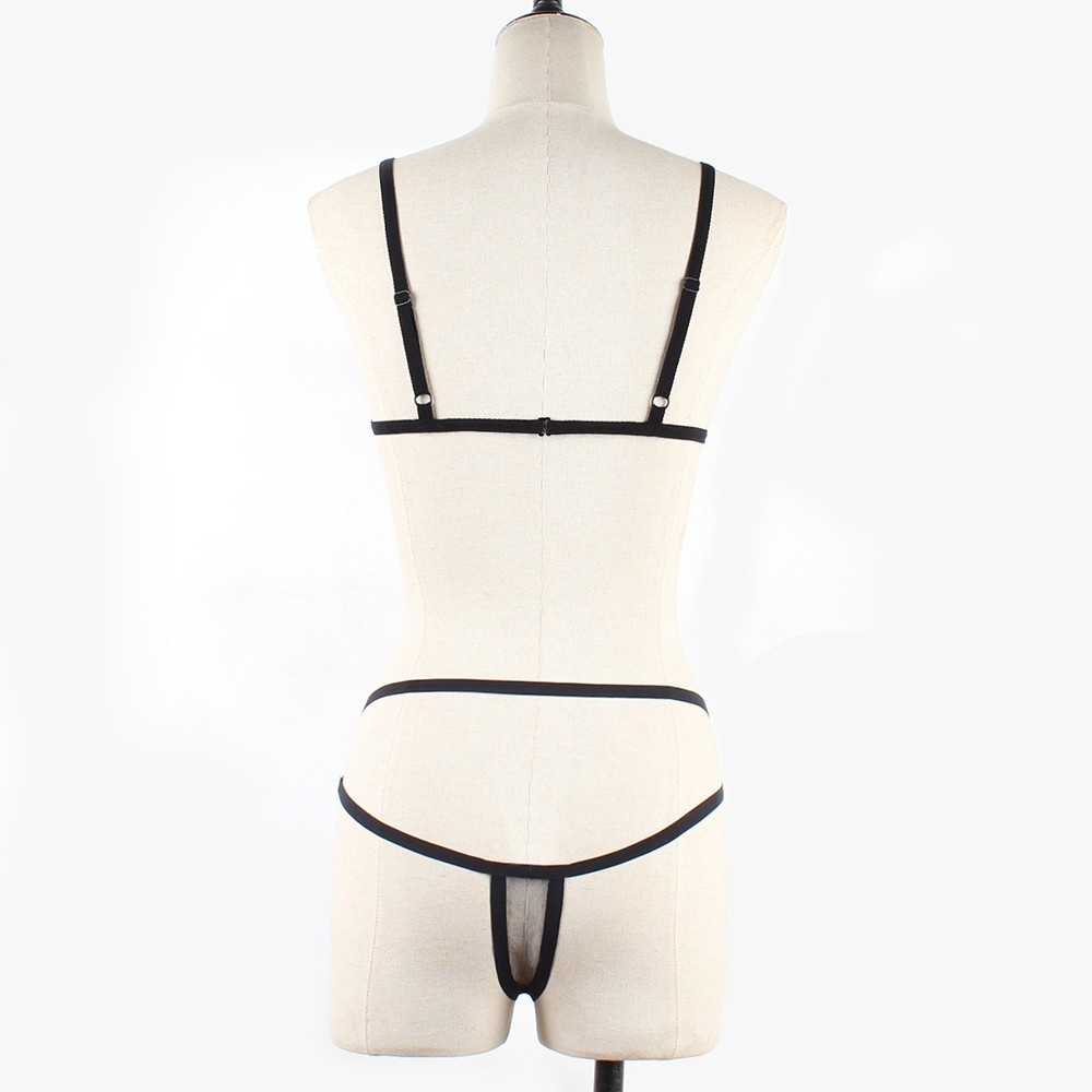 Bộ Đồ Lót Lưới Xuyên Thấu Gợi Cảm Cho Nữ [yafexbag.vn]