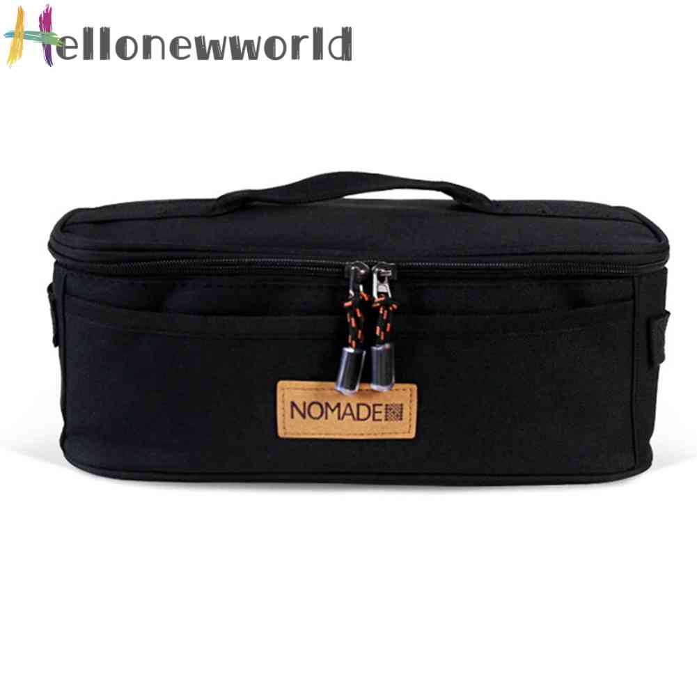 Túi Đựng Dụng Cụ Nấu Ăn 600D Bằng Vải Oxford Chống Thấm Nước Tiện Dụng Mang Theo Du Lịch Cắm Trại