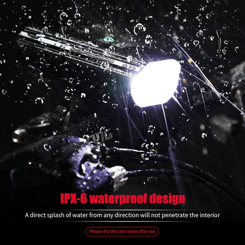 Đèn Led Sạc USB Chuyên Dụng Cho Lái Xe Đạp