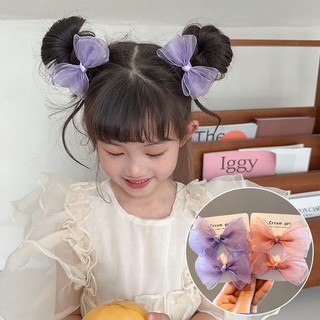 1 Cặp Kẹp Tóc Nơ Xinh Xắn Dành Cho Nữ dreamdiary