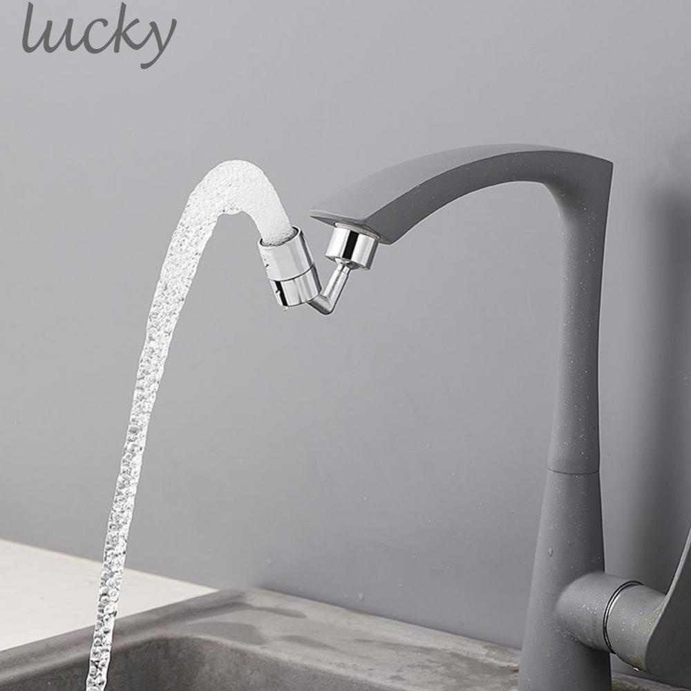 Đầu Nối Vòi Nước Mạ Điện Đa Năng 720° Vòng Cổ Xoay Được Tiện Dụng Cao Cấp