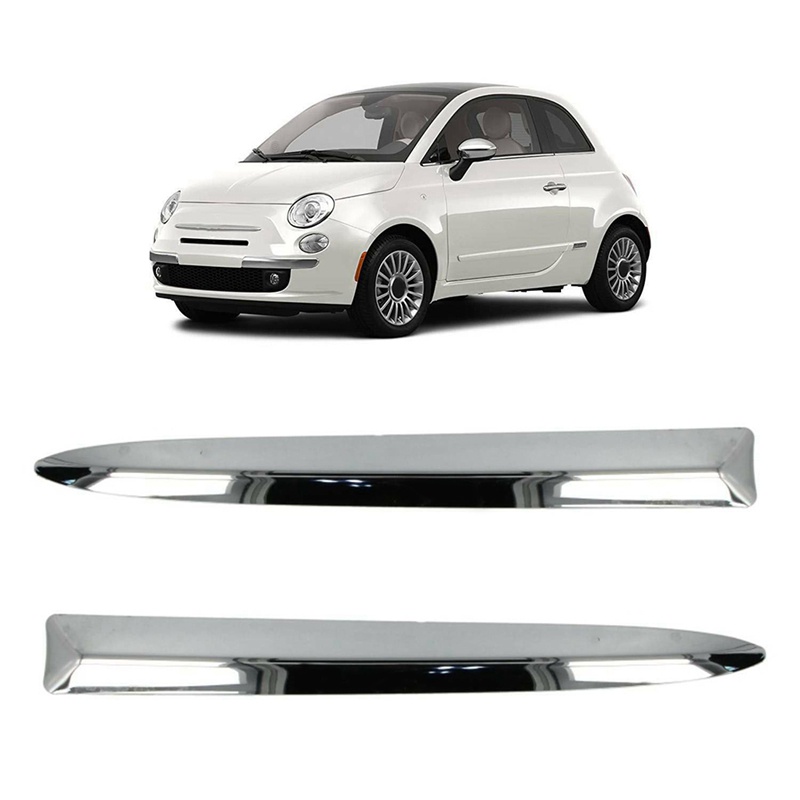 Tấm Cản Trước Chuyên Dụng Cho Xe Hơi Fiat 500 (312) 2007-2015 735455041 735455042