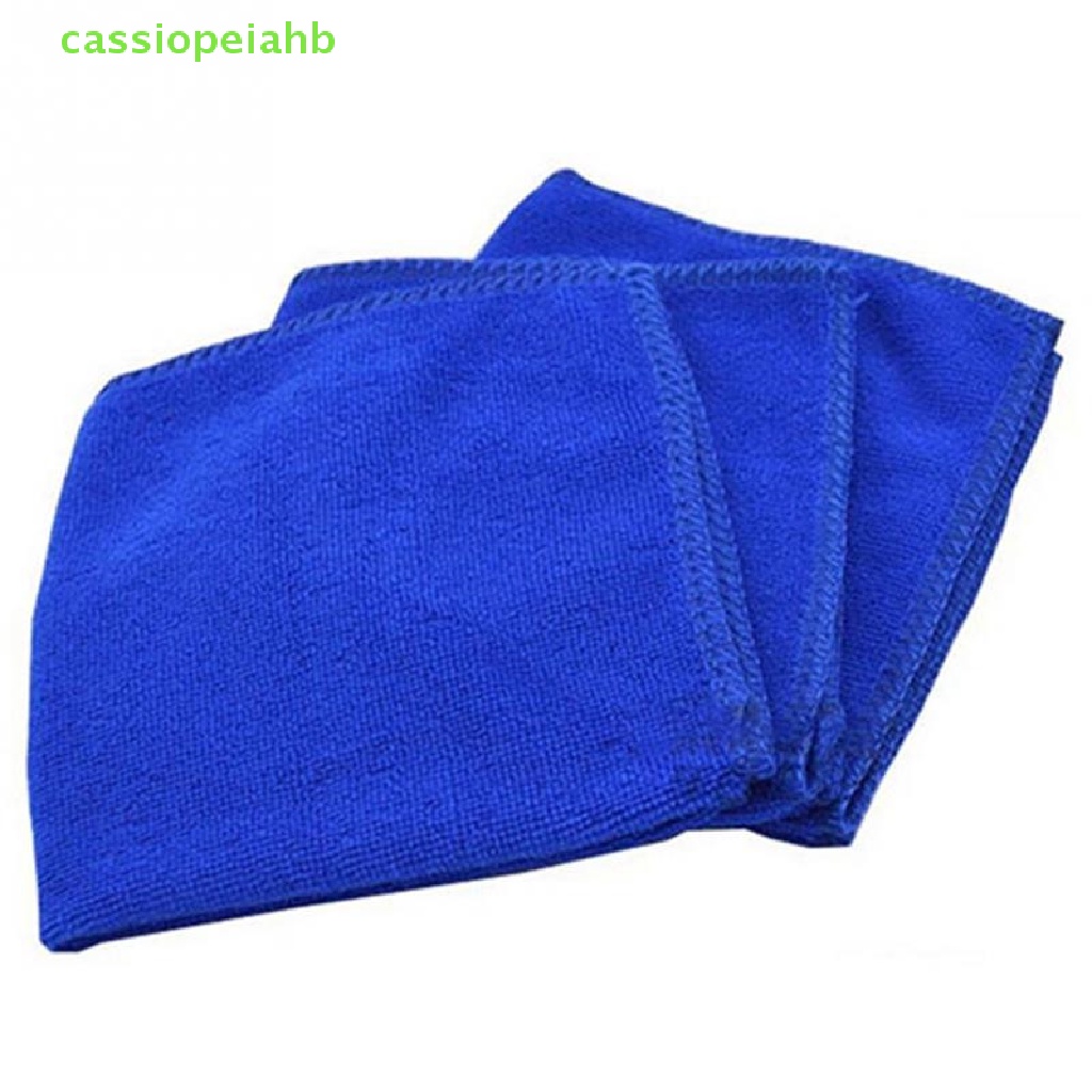 Bộ 5 Khăn Lau Xe Hơi Bằng Sợi Micro Siêu Bền Tiện Dụng