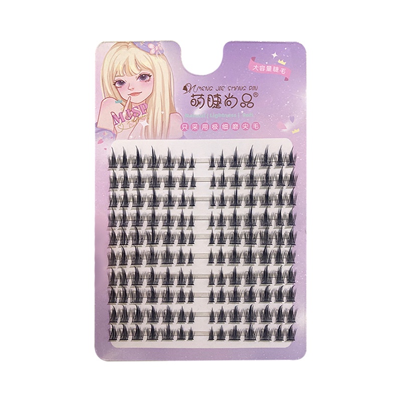 Lông Mi Giả 10 Hàng Dày Dặn Tự Nhiên Hóa Trang Mắt Quỷ