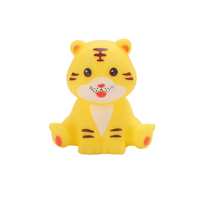 Búp Bê Đồ Chơi Hình Chú Hổ Chạy Bằng Pin Trang Trí Gương Chiếu Hậu Xe Hơi / Xe Máy Điện