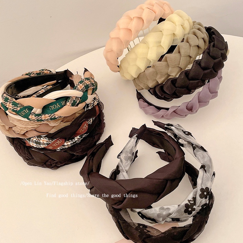 Băng đô Cài Tóc Thời Trang Hàn Quốc Cao Cấp Cho Nữ