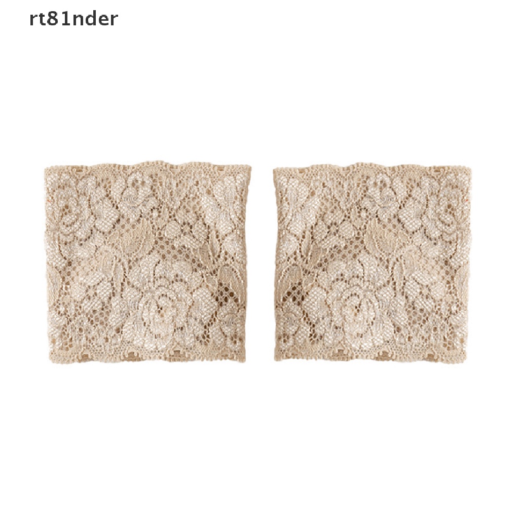 Rt Đôi Vớ Ren Lưới Mỏng Cổ Thấp Co Giãn Màu Trơn Đơn Giản Thời Trang Mùa Hè Cho Nữ