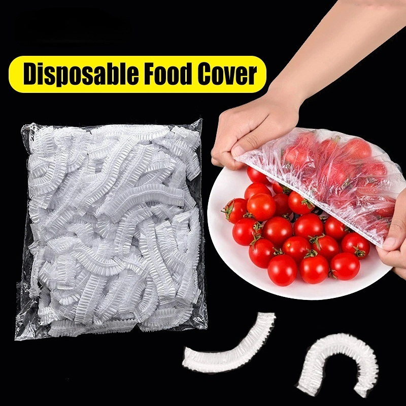 Vỏ Bọc Bảo Quản Thực Phẩm Bằng Nhựa Co Giãn Chống Bụi Dùng Một Lần