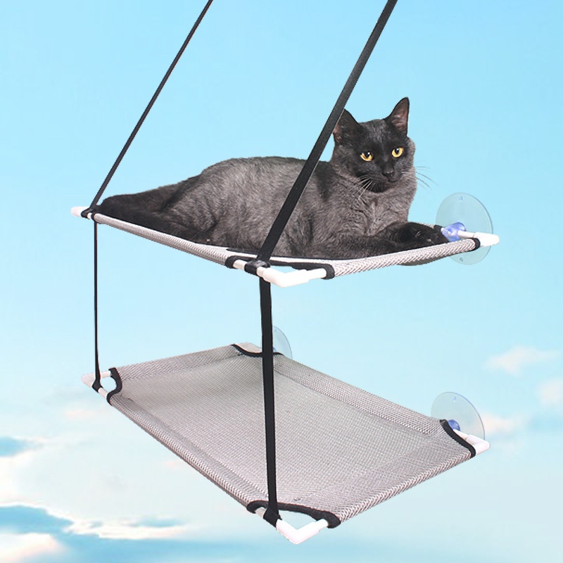 Võng Ngủ Đơn / Đôi 10kg Chống Thấm Nước Cho Mèo Cưng