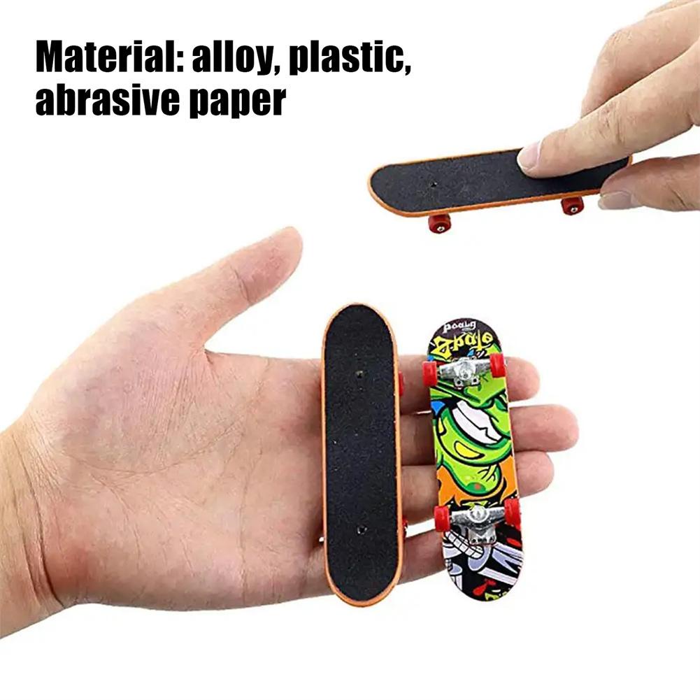 Ván Trượt Ngón Tay Mini Bằng Nhựa R2O2