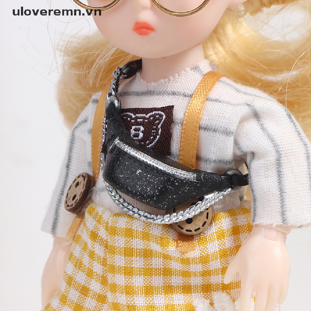 Túi Đeo Chéo Mini Hình Búp Bê Xinh Xắn