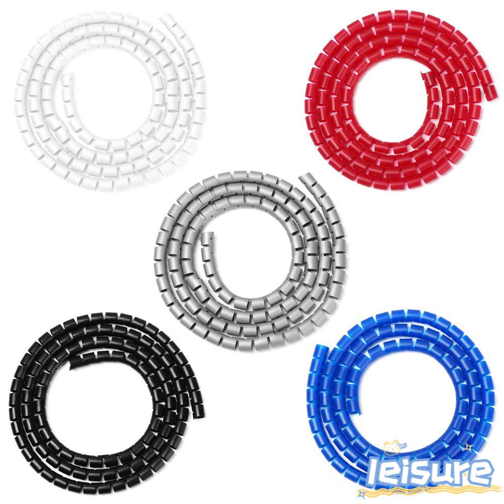 Daphne Ống Bọc Bảo Vệ Dây Cáp Dạng Xoắn Ốc Nhiều Màu Tiện Dụng