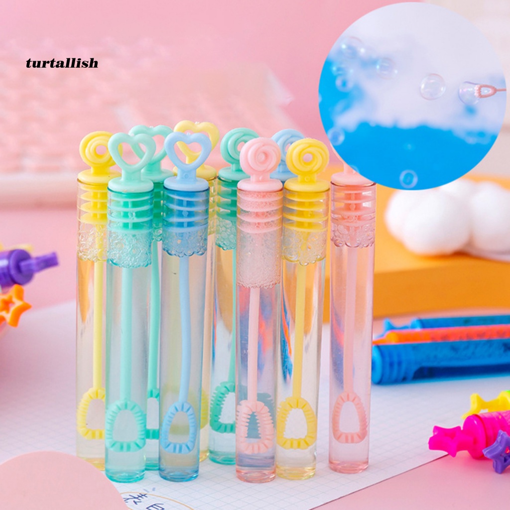 Set 10 Đồ Chơi Thổi Bong Bóng Xà Phòng Cho Bé