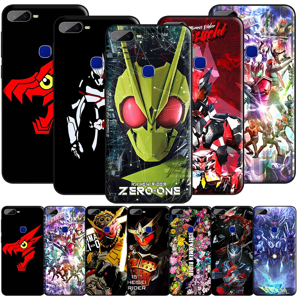 Ốp Điện Thoại Silicon Dẻo Họa Tiết Kamen Rider Độc Đáo Cho iPhone 7 8 Plus 11 X XS Max XR 78