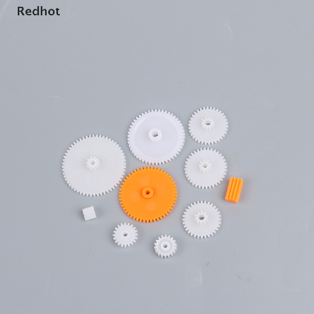 Bộ 200 Khuôn Bánh Răng Truyền Động 0.5 Bằng Nhựa DIY