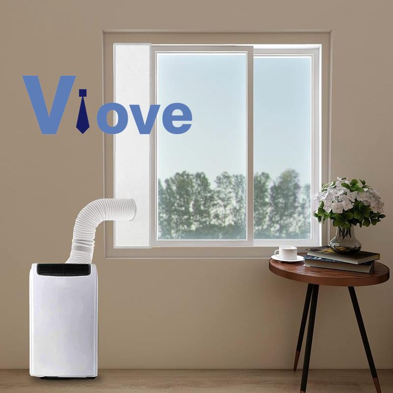 Bộ Điều Hòa Không Khí Di Động Với Cửa Sổ Và Cửa Sổ Chống Trượt Ac