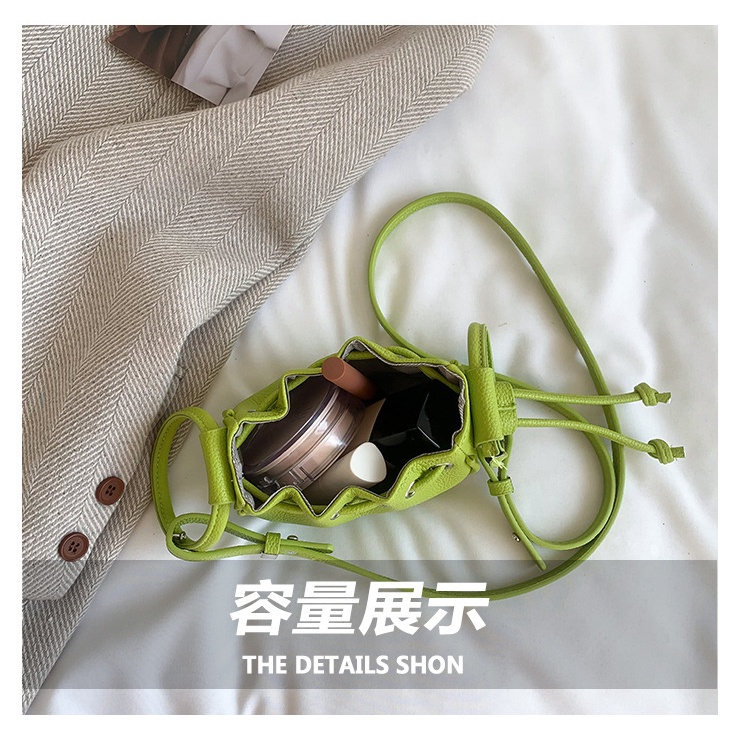 Túi Da JASMIN NOIR PU Đeo Chéo Vai Thiết Kế Đơn Giản Dành Cho Nữ