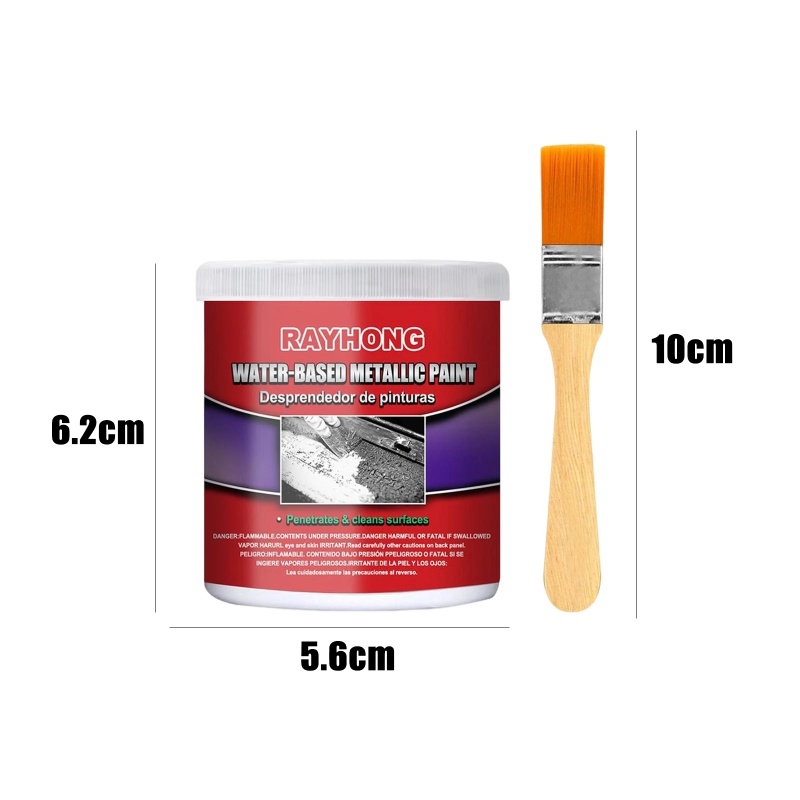 Kem Lót Khung Gầm Xe Hơi 100g Phủ Sắt Sửa Chữa Bảo Vệ Chống Rỉ Sét Lâu Trôi