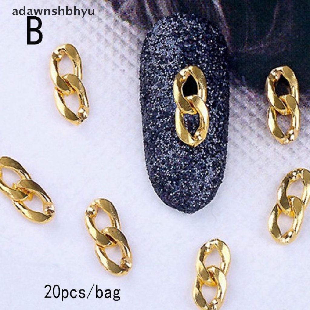 Hộp Phụ Kiện Trang Trí Móng Tay Nghệ Thuật Đính Đá Xinh Xắn