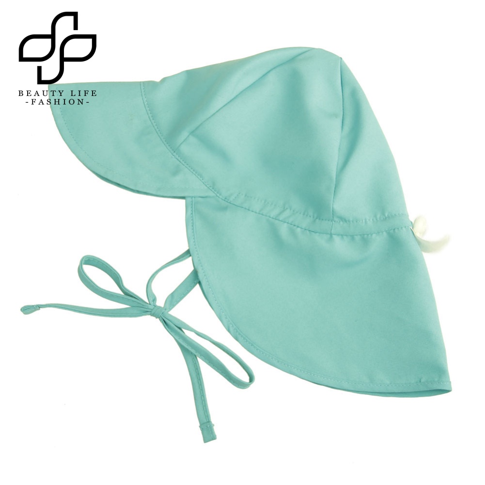 Mũ Chống Nắng Thoáng Khí Che Tai Thời Trang Đi Biển Mùa Hè Cho Bé Trai Và Gái