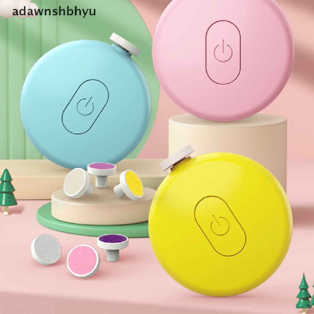 Bộ Dụng Cụ Cắt Móng Tay Bằng Điện Dễ Dàng Cho Bé