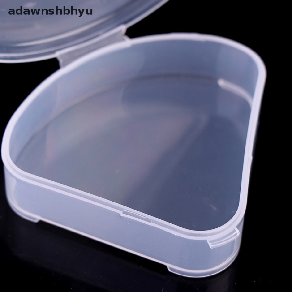 Túi Đựng Mút Trang Điểm adawnshbhyu Trong Suốt Hình Tam Giác